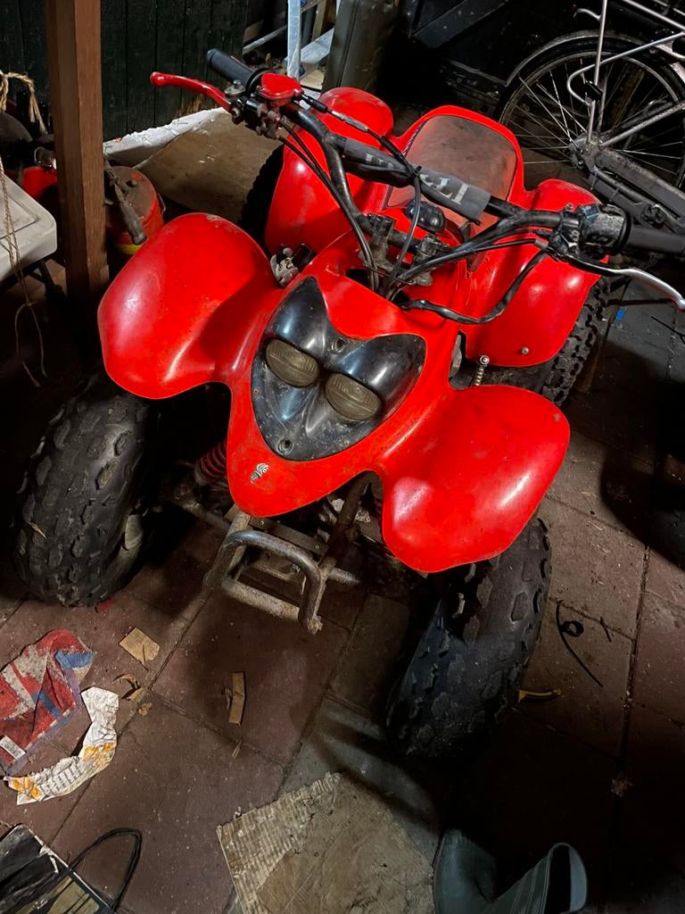 Project gezocht, Ophalen, Gebruikt, Overige typen, 50 cc