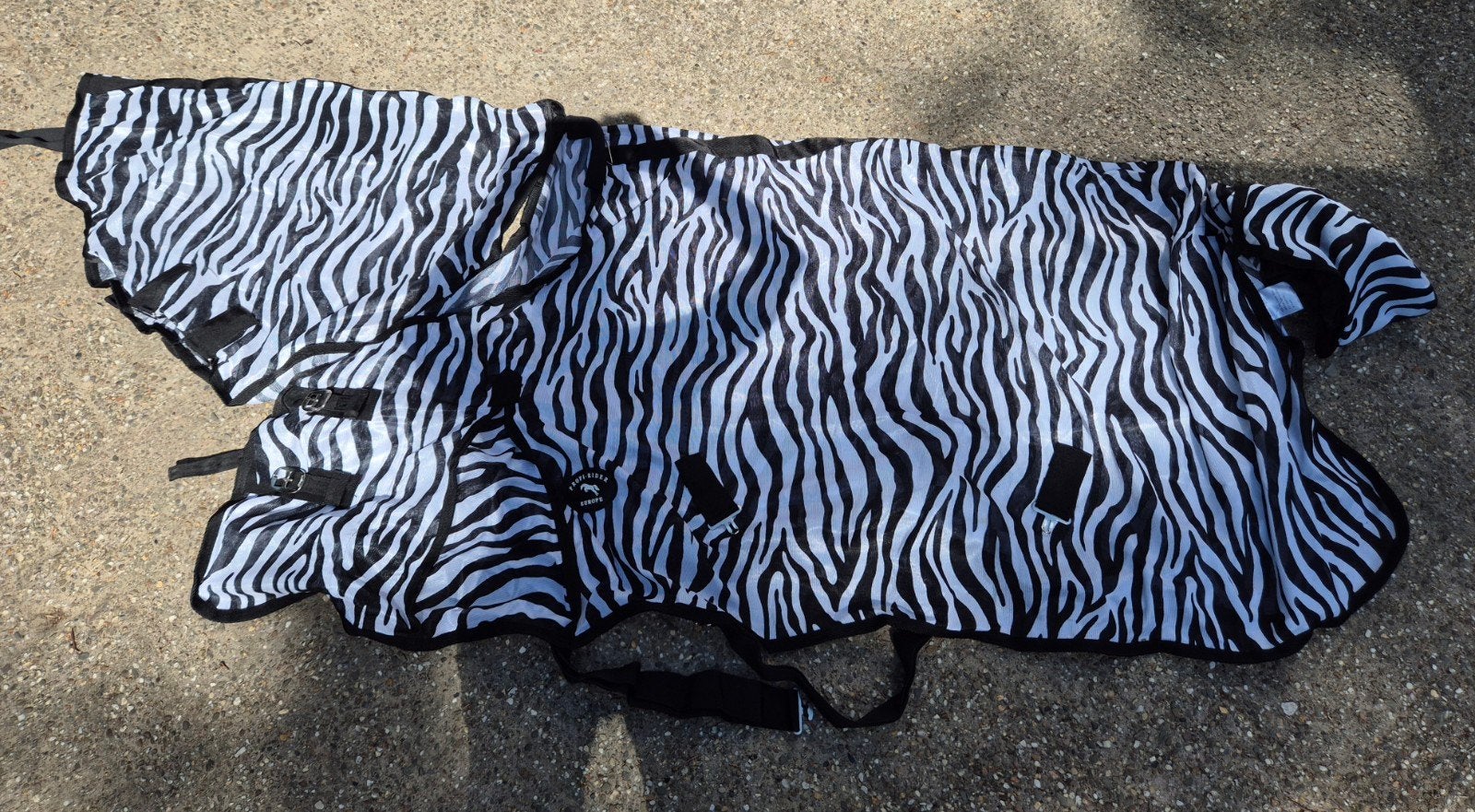 Profi Rider vliegendeken zebra 135/185 NIEUW, Ophalen, Nieuw