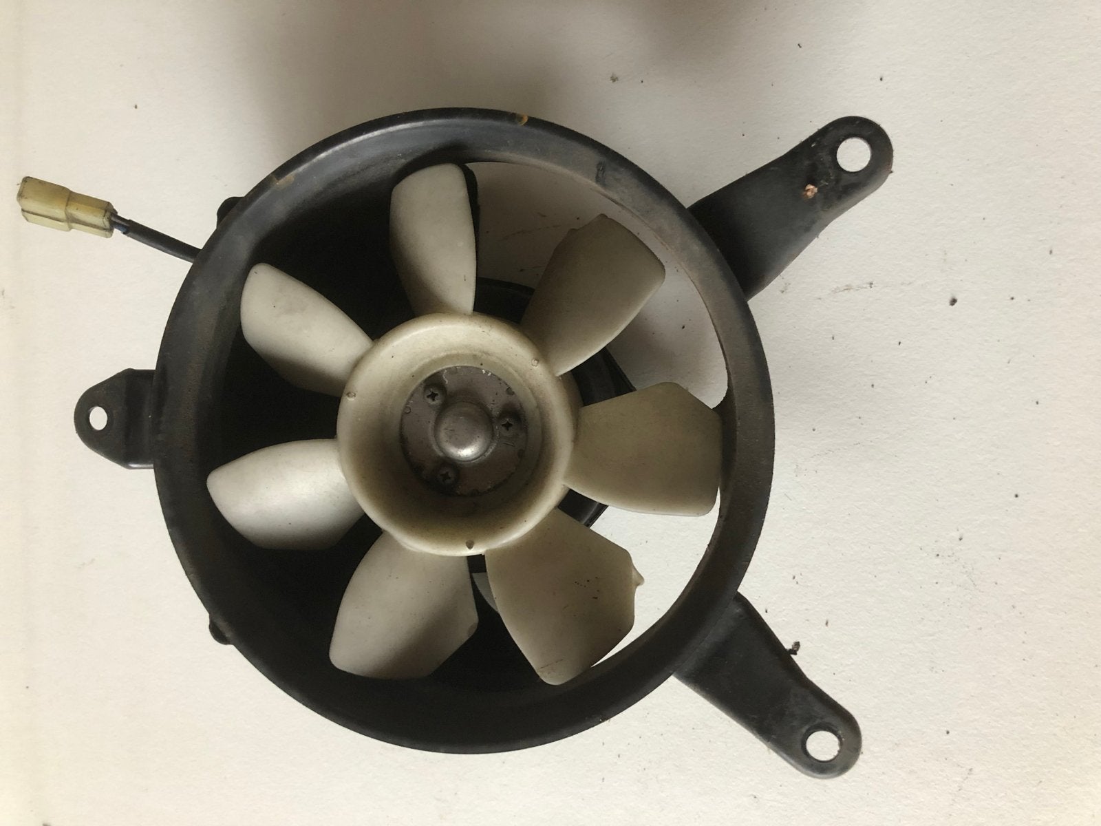 Radiatorventilator voor Kawasaki GPZ900R, Gebruikt, ., Ophalen of Verzenden, Gpz900r