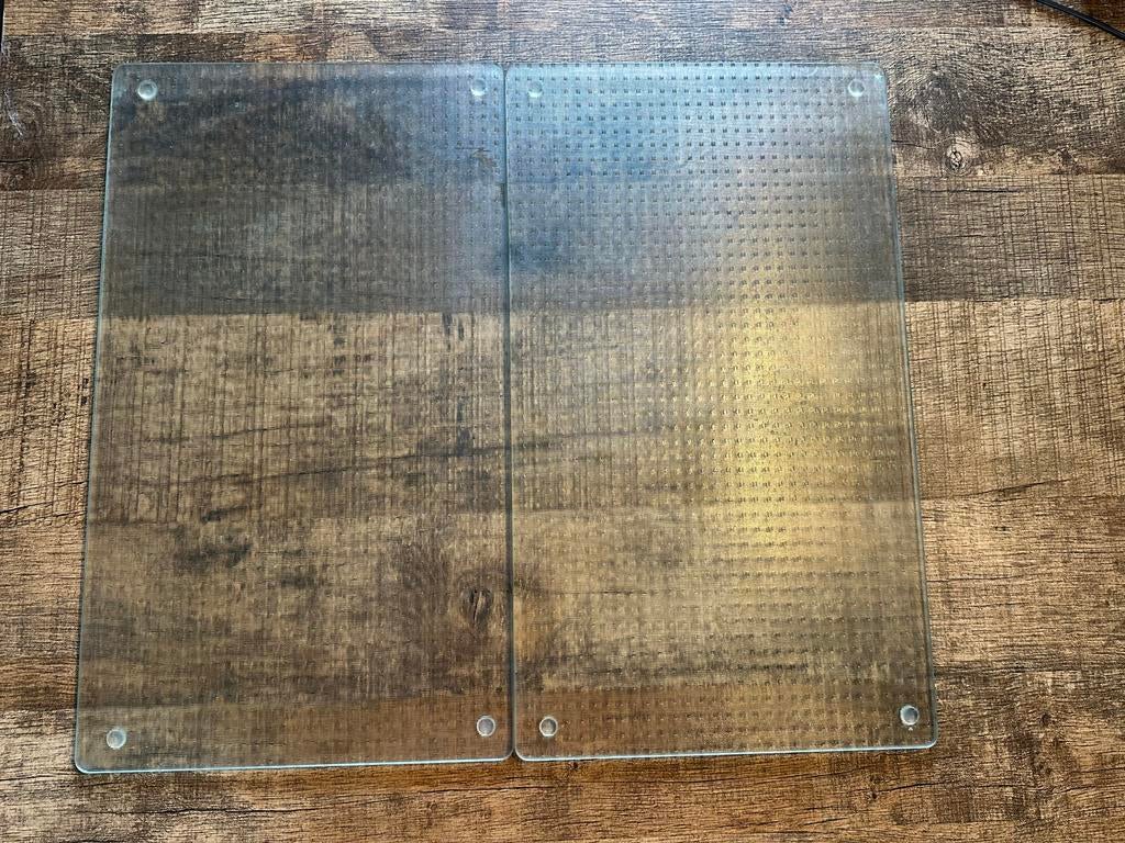 IKEA inductieplaatbeschermer glas, Ophalen, Gebruikt