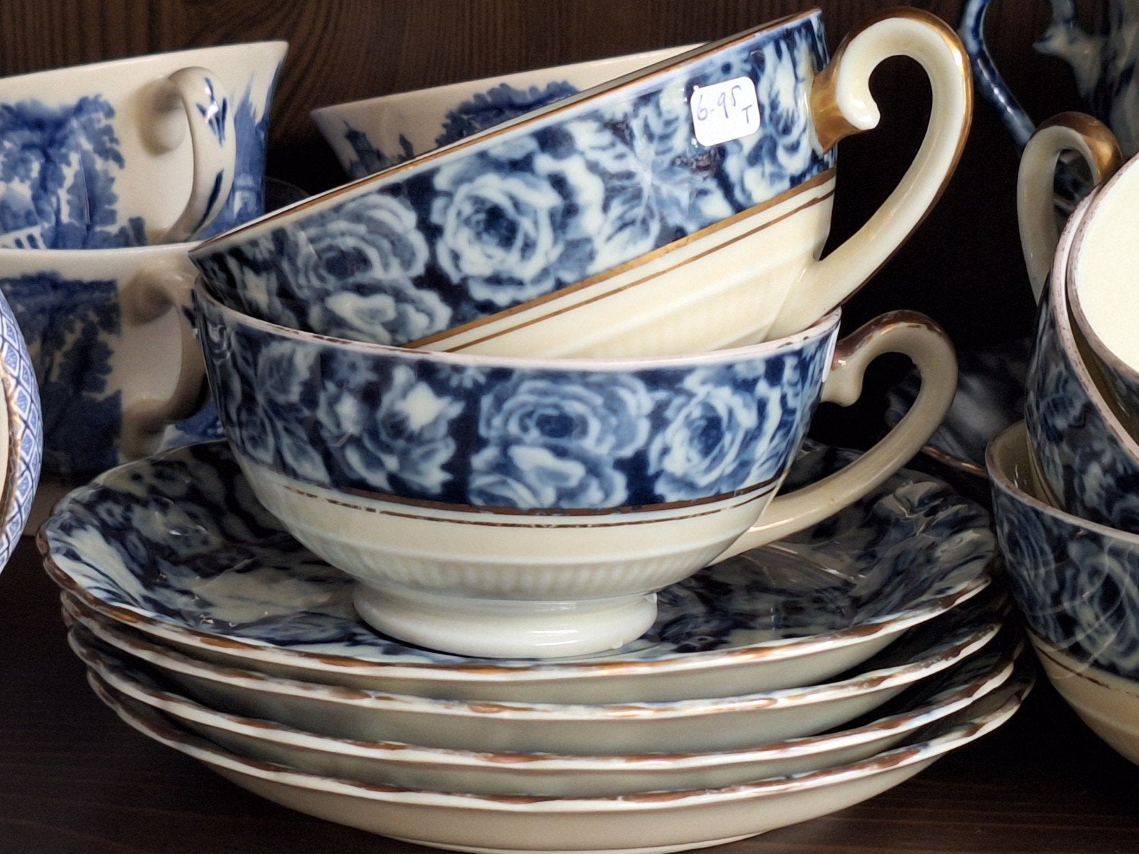 SALE serviezendagen 2 en 3 oktober Engels servies, Ophalen