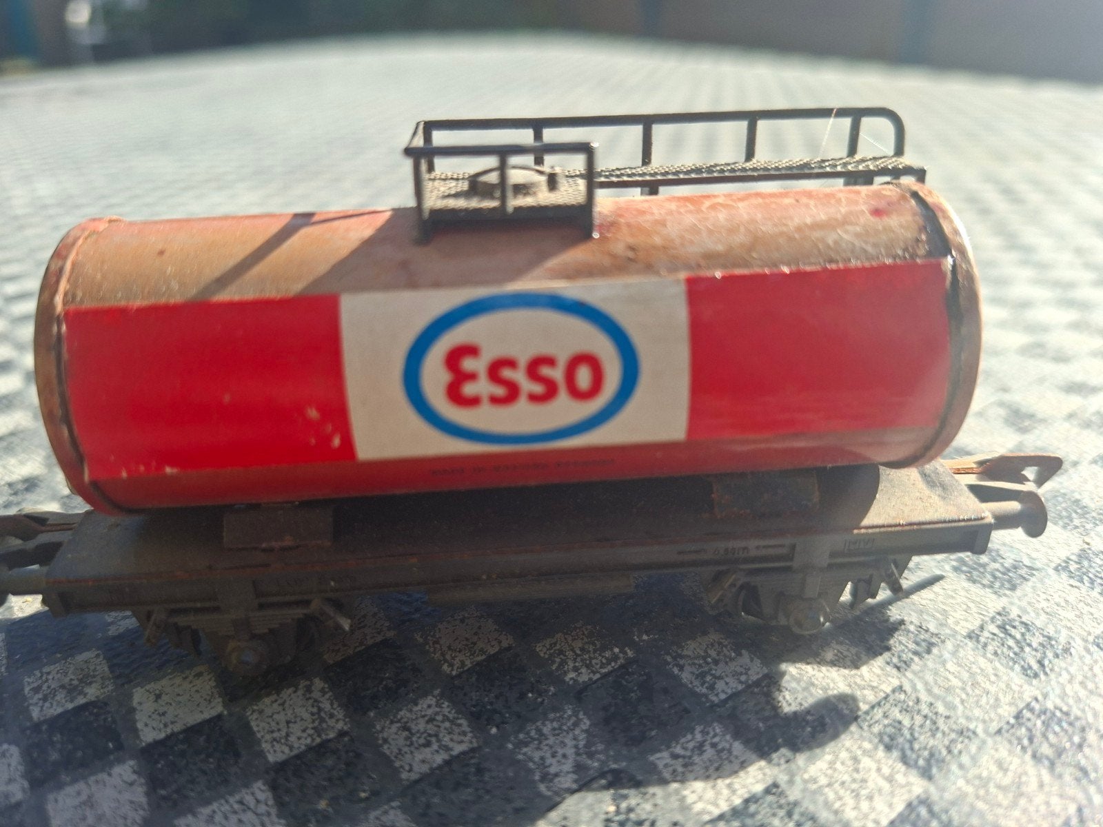 Fleischmann Esso wagon, Gelijkstroom, Fleischmann, Wagon, Ophalen of Verzenden