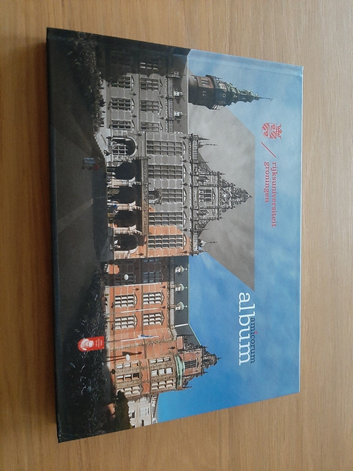 Album Amicorum Rijksuniversiteit Groningen, Ophalen of Verzenden, Nieuw, Rijksuniversiteit Groningen, Nederland