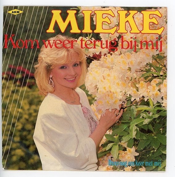 Tip-parade- Single van Mieke uit 1988, 7 inch, Ophalen of Verzenden, Zo goed als nieuw, Beschermende buitenhoes
