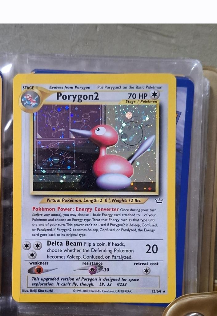 Pokemonkaart porygon 2, Ophalen, Nieuw
