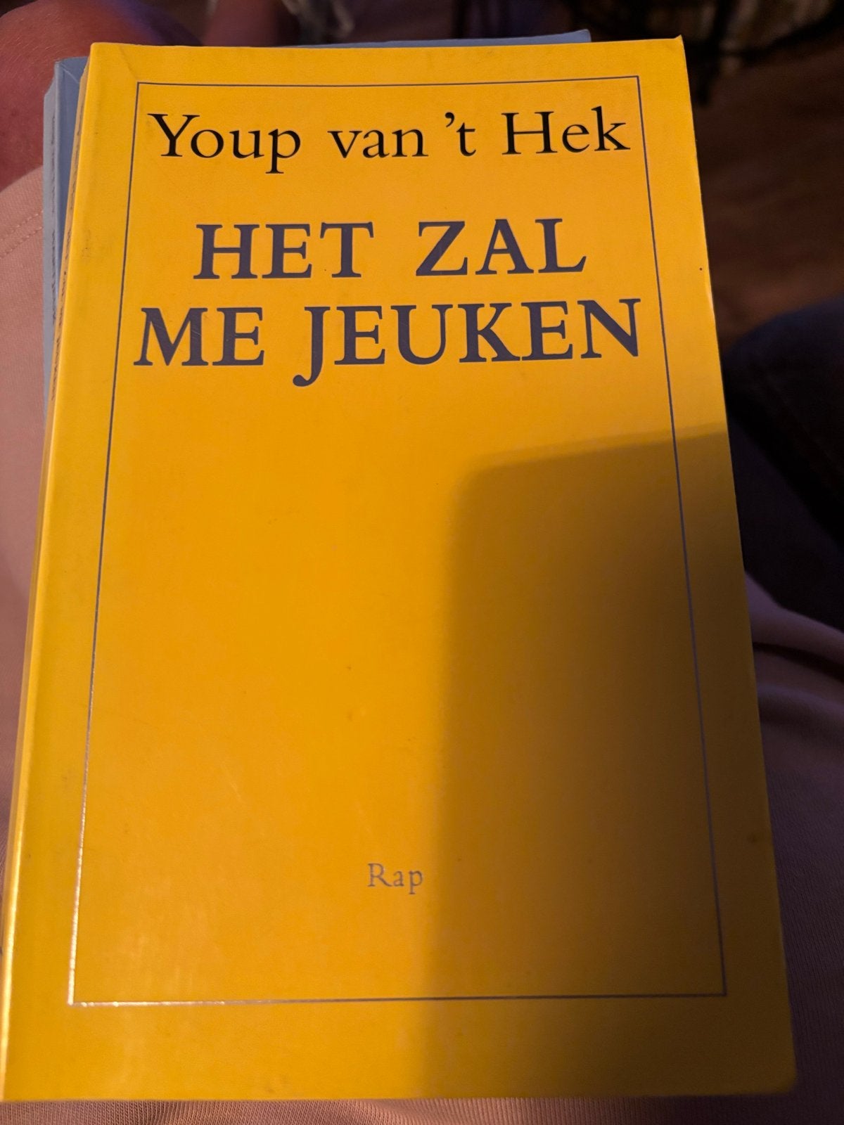 Youp van 't Hek - Het Zal Me Jeuken (Boek), Ophalen of Verzenden, Gelezen