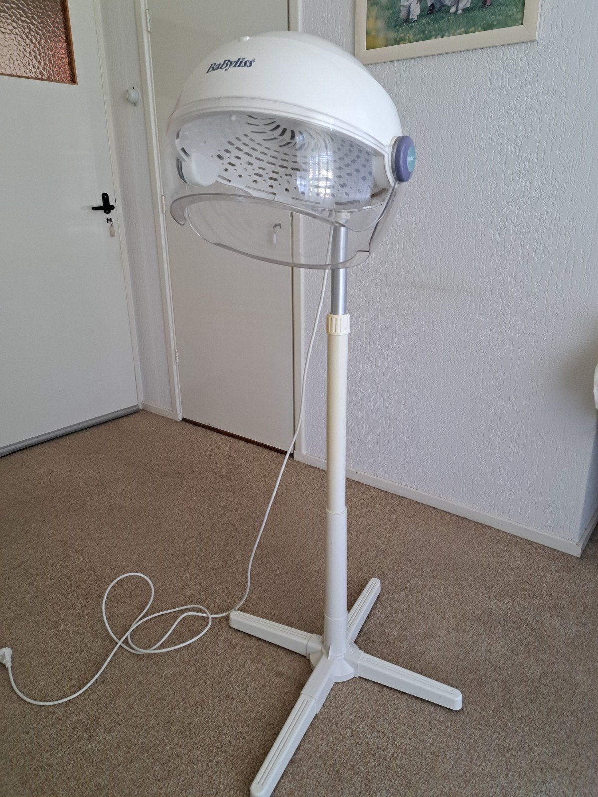 BaByliss Haardroger op standaard - Gebruikt, Ophalen, Gebruikt, Haarverzorging
