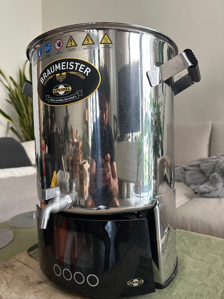 Speidel Braumeister 10L — complete brouwset, Hobby en Vrije tijd, Overige Hobby en Vrije tijd, Ophalen, Zo goed als nieuw
