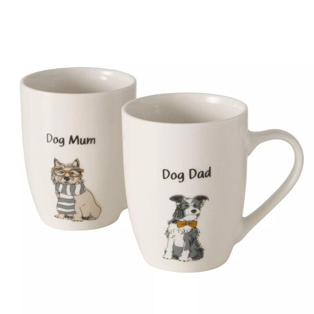 MOK - DOG MOM & DOG DAD, Nieuw, Ophalen of Verzenden, Bord(en), Overige stijlen