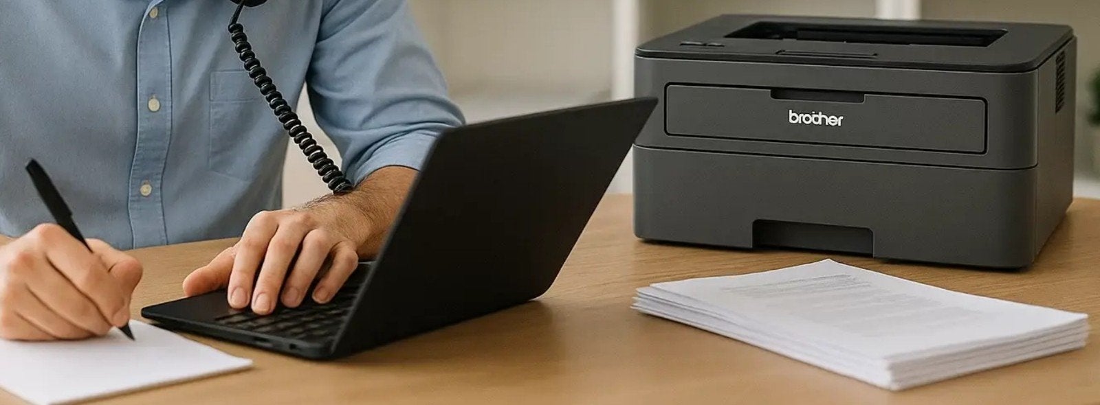 BROTHER PRINTER HL-L2370DN, Ophalen, Printer, Zo goed als nieuw, Brother