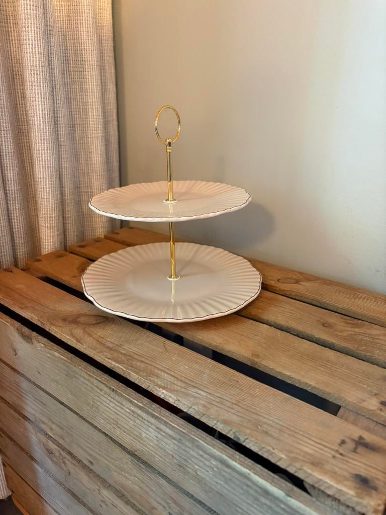 Etagere, Ophalen of Verzenden, Zo goed als nieuw