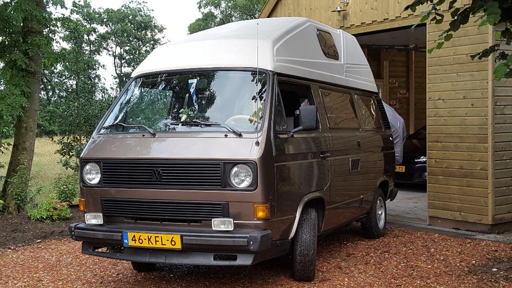 volkswagen camper, Caravans en Kamperen, Campers, Volkswagen, Luifel, 7 tot 12 maanden geleden, Particulier