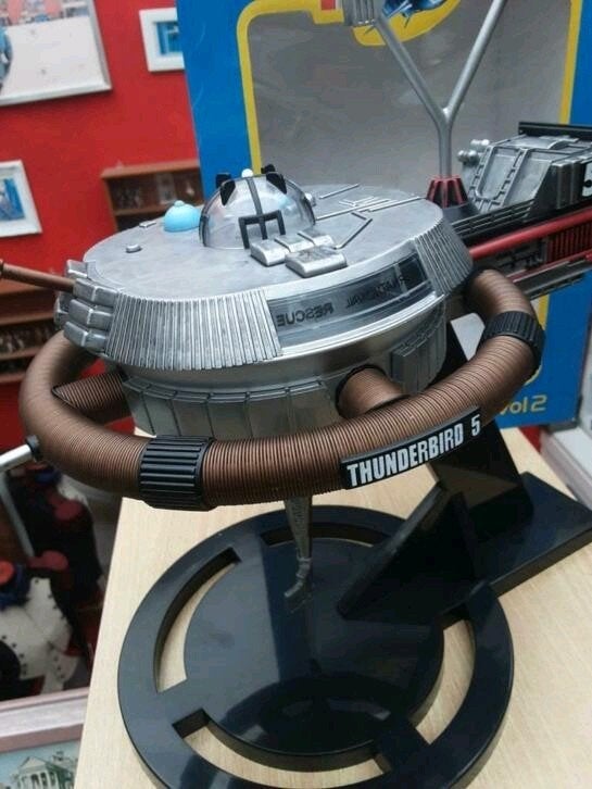 Thunderbird 5 Model - Super Mechanics Vol 2, Ophalen of Verzenden
