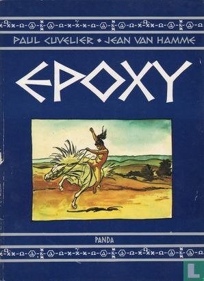 Epoxy, Boeken, Eén stripboek, Ophalen of Verzenden