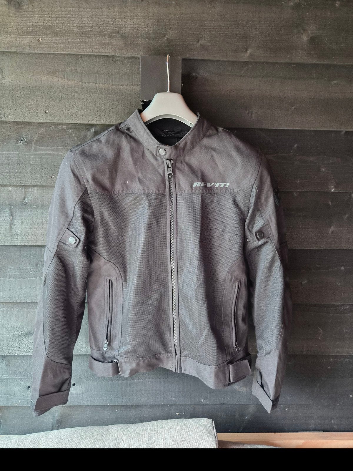 Revit Eclipse motorjas, maat L, Motoren, Kleding | Motorkleding, Jas | textiel, Heren, Tweedehands, Ophalen of Verzenden