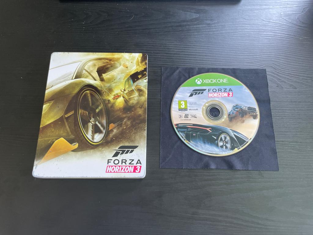 Forza Horizon 3 (Xbox One) steelbook, Online, Gebruikt, 1 speler, Racen en Vliegen