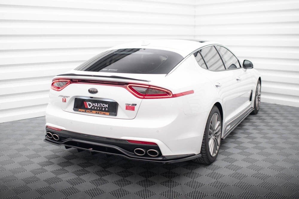 Voorlip spoiler sideskirt diffuser - Kia Stinger GT 17-23, Ophalen of Verzenden
