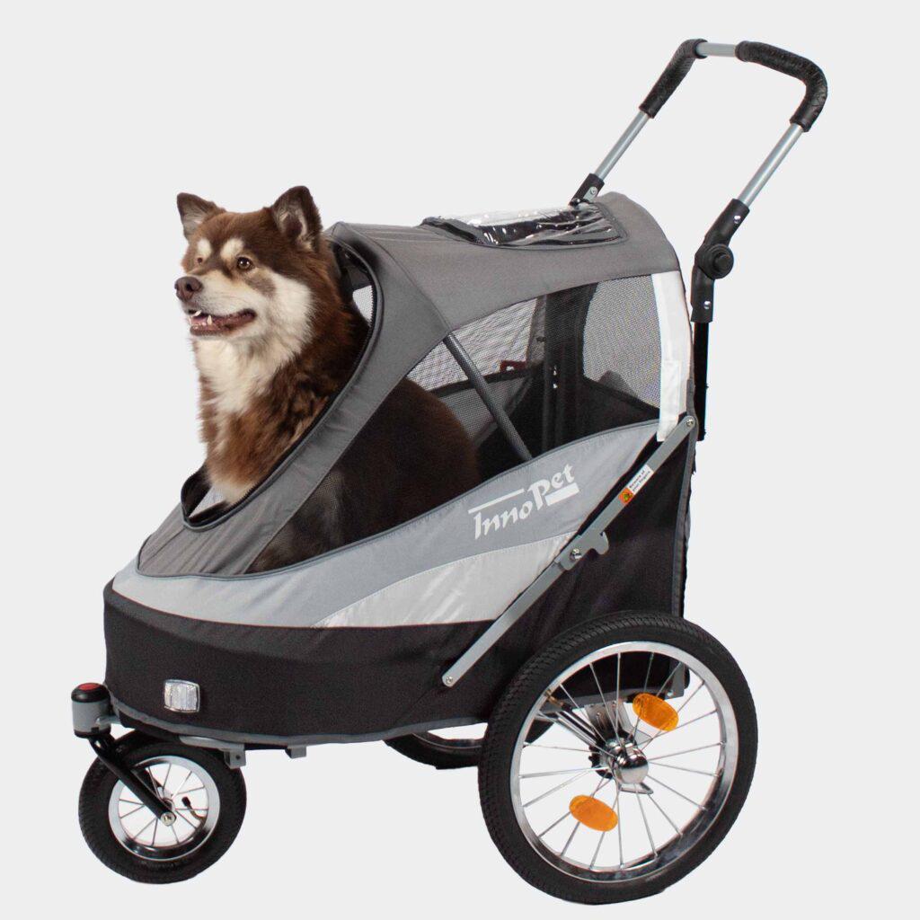 Hondenbuggy, Dieren en Toebehoren, Ophalen of Verzenden, Zo goed als nieuw