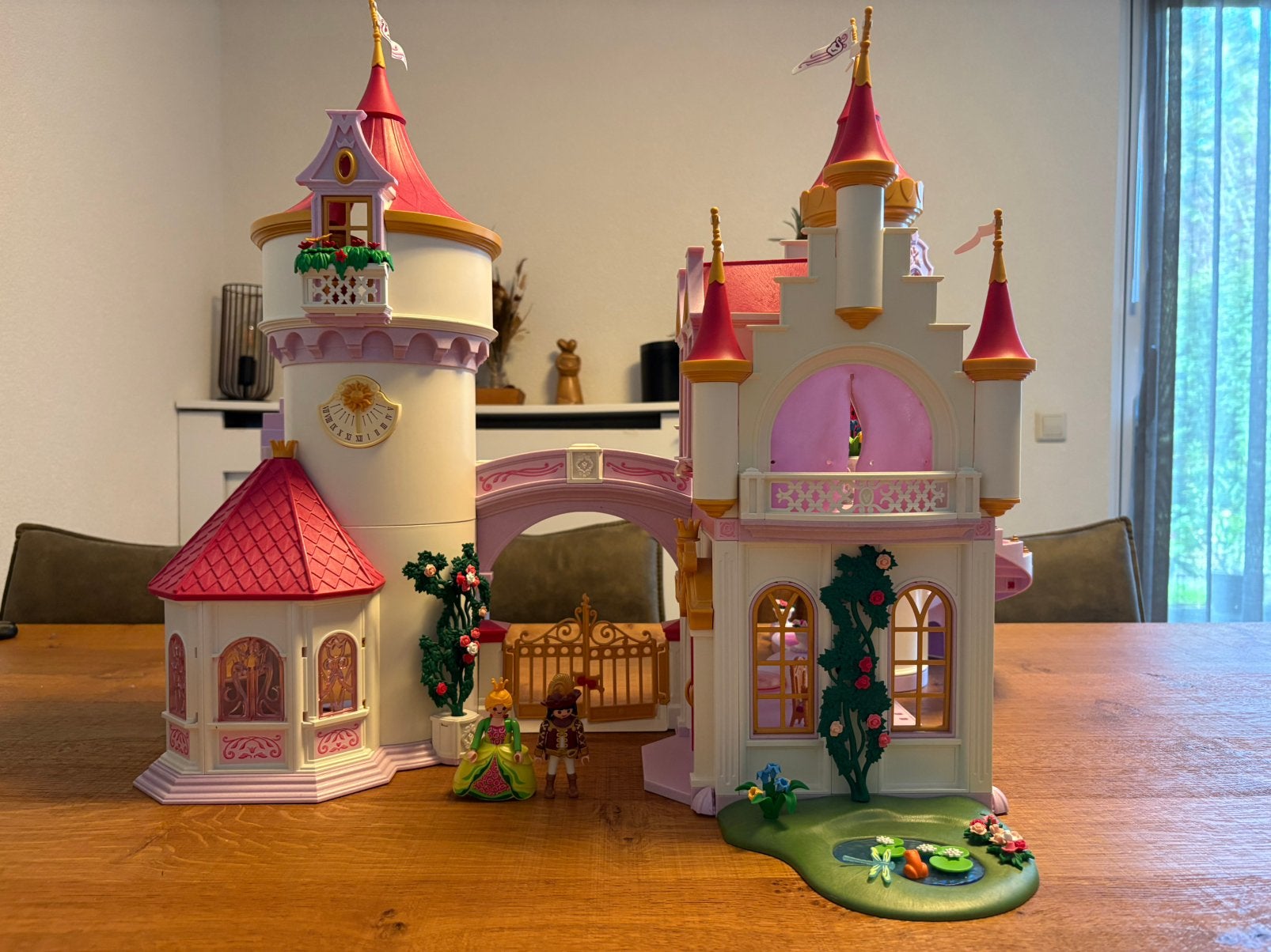 Playmobil 5142 - Prinsessenkasteel, Gebruikt, Complete set, Ophalen of Verzenden, Kasteel/Fort