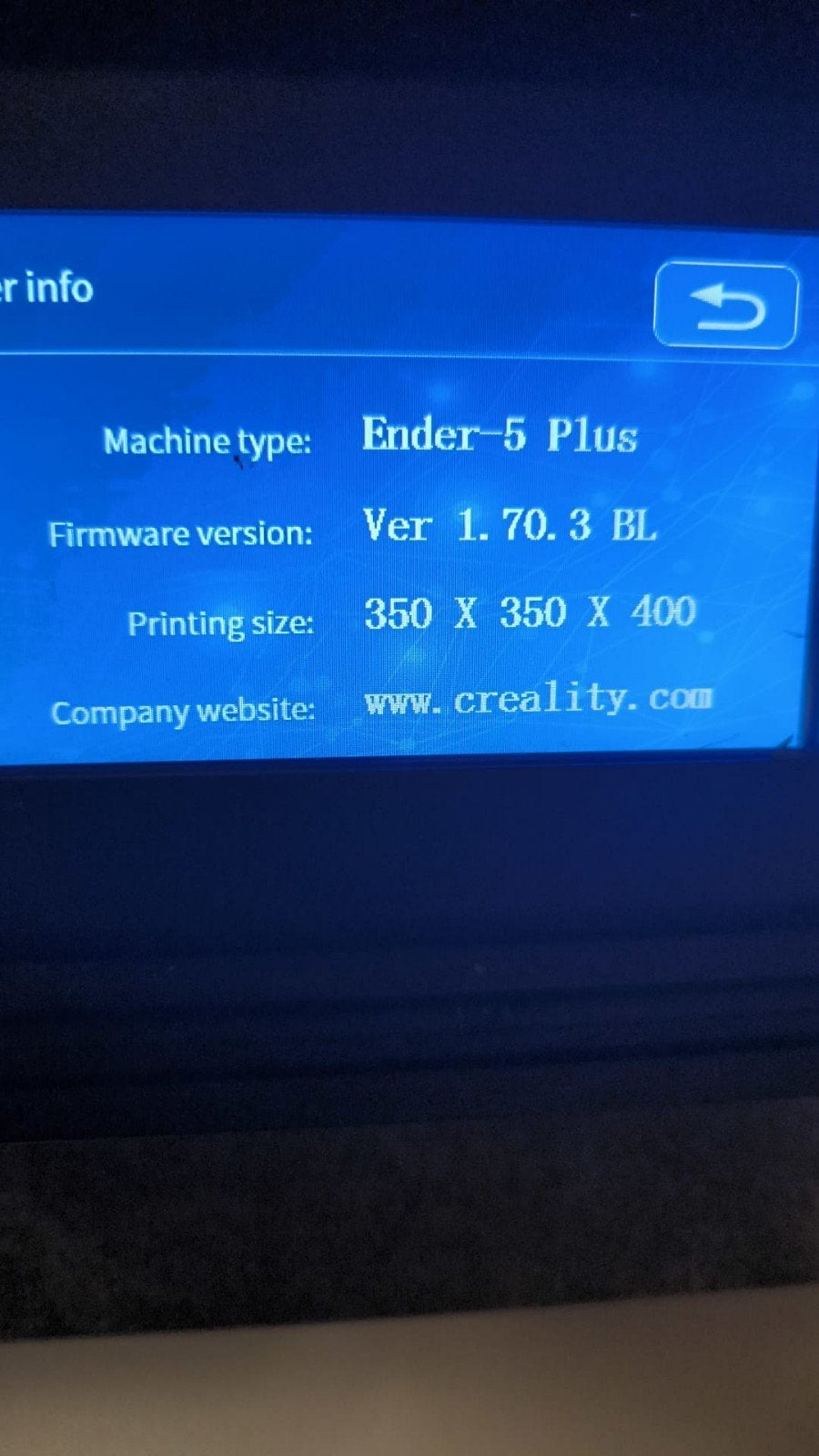 Creality Ender 5 Plus 3D-printer, Computers en Software, 3D Printers, Ophalen, Zo goed als nieuw, Filament, Creality