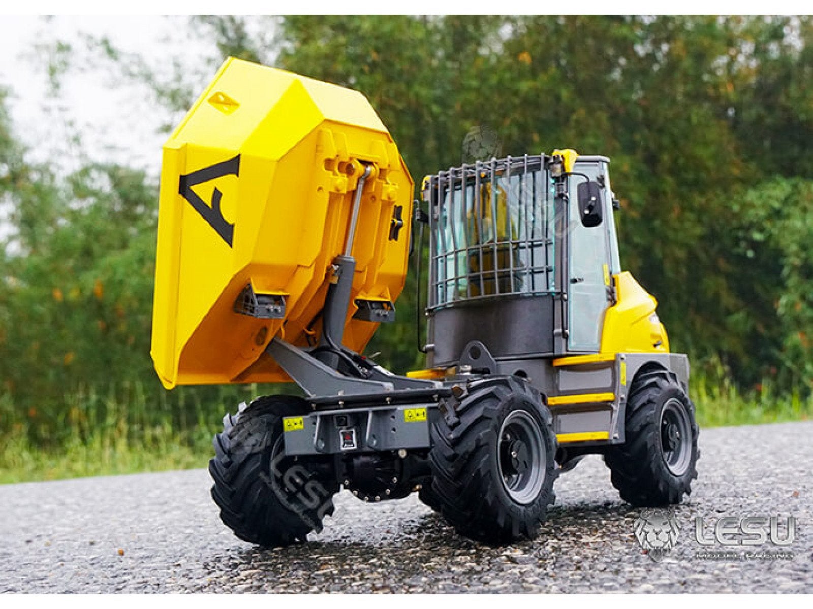 Lesu RC 1/14 hydraulische dumper BouwKit, Ophalen, Nieuw, Schaal 1:14, Auto offroad