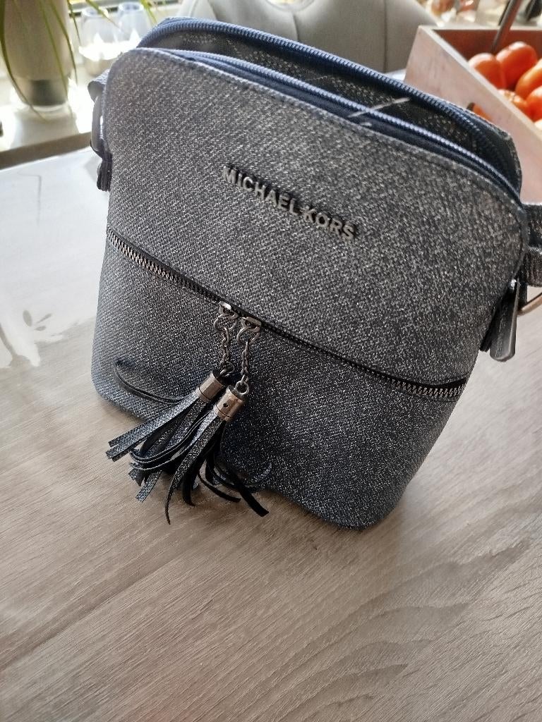 Dames handtas, Ophalen of Verzenden, Zo goed als nieuw, Blauw, Handtas