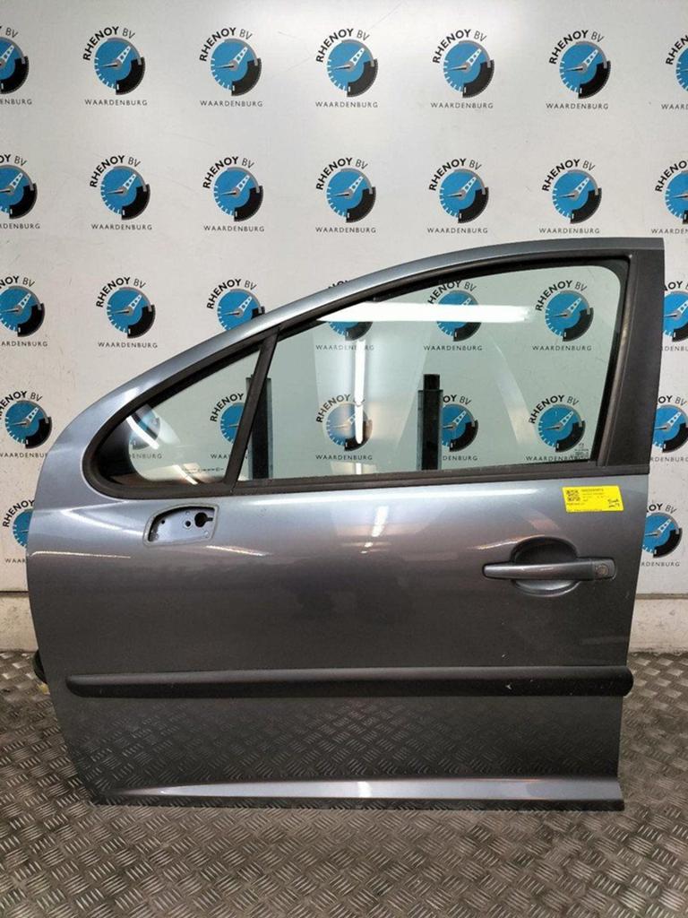 PEUGEOT 207 PORTIER LV  2008, Gebruikt, Deur, Voor, Ophalen of Verzenden