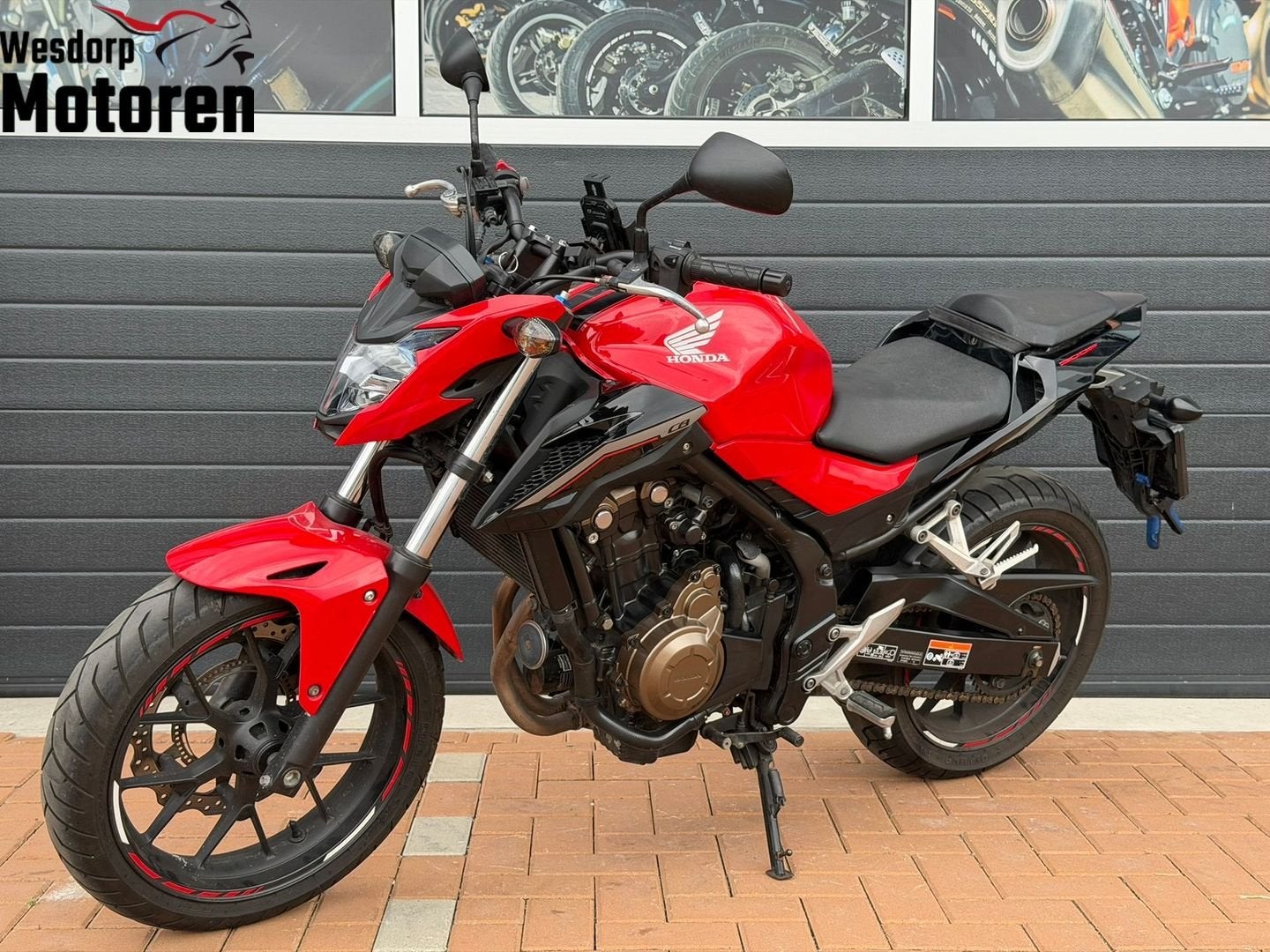 HONDA CB 500 F ABS 35 KW A2 CB500F, 2 cilinders, HONDA, Bedrijf, Onbekend