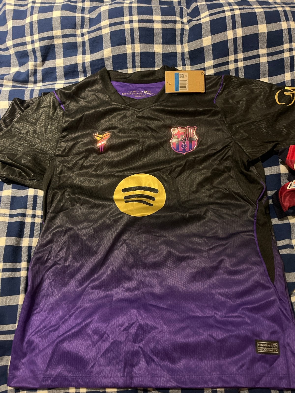 FC Barcelona Thuisshirt en Uitshirt, Sport en Fitness, Maat M, Ophalen of Verzenden, Nieuw, Shirt