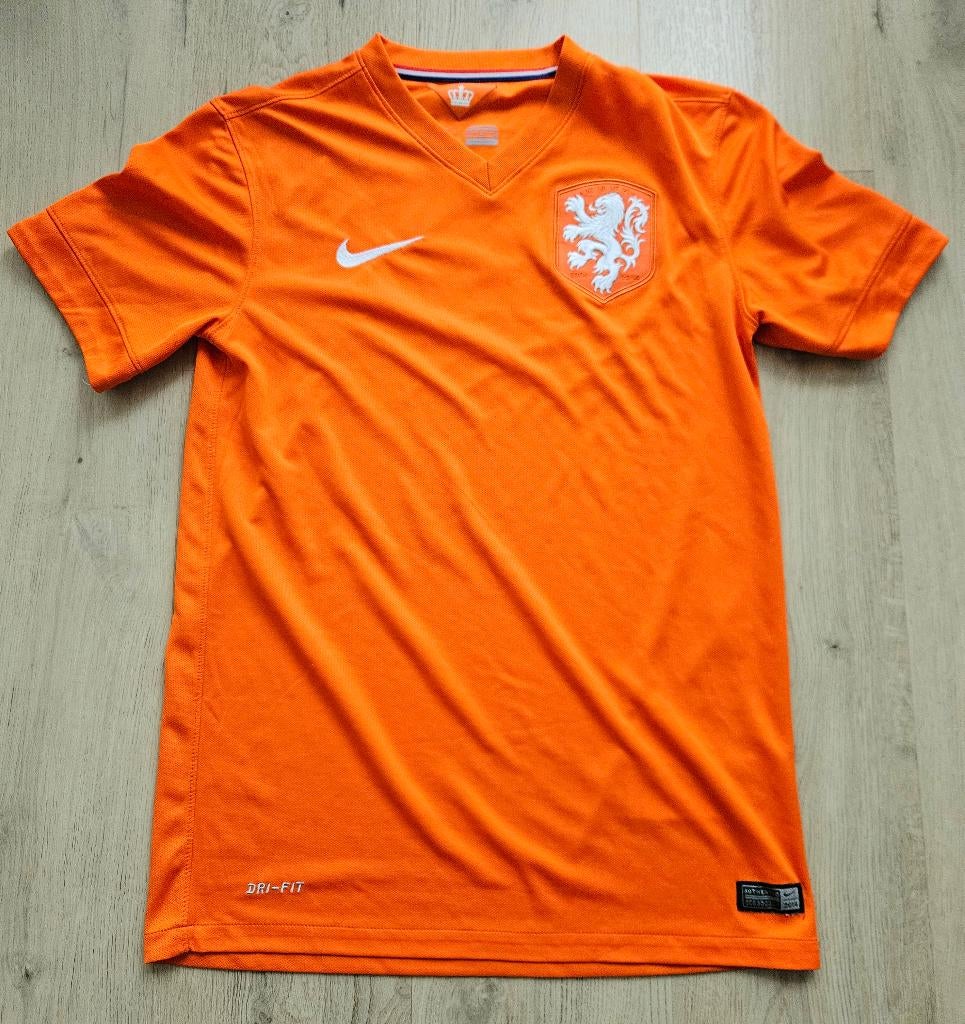 Nederlands elftal voetbalshirt WK 2014 (M), Ophalen of Verzenden, Zo goed als nieuw, Overige binnenlandse clubs, Shirt