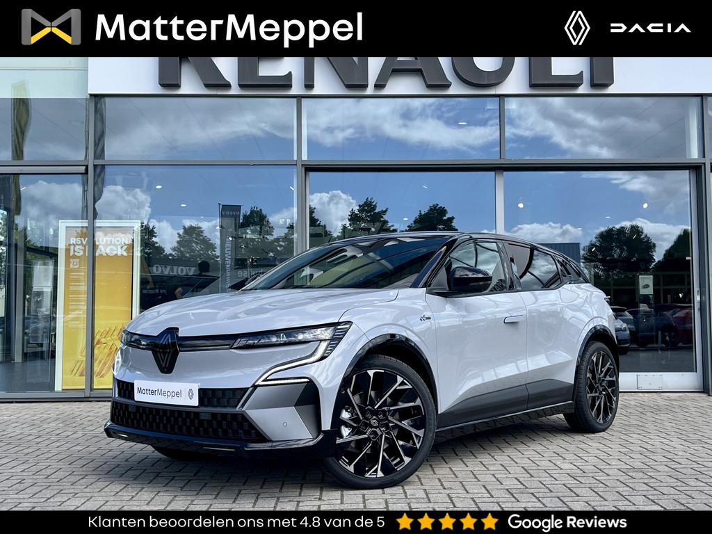 Renault Mégane E-Tech Comfort Range 220pk Esprit Alpine 60, 12 maanden, Stof, Zwart, Nieuw