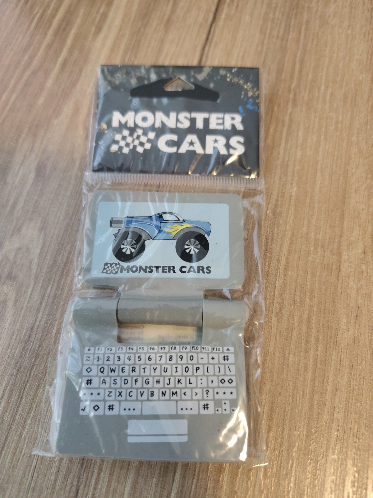 Monster Cars Gum - Perfect Schoen Cadeautje, Ophalen of Verzenden, Nieuw, Jongen of Meisje