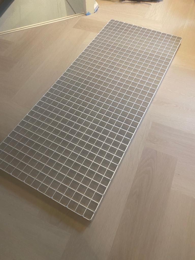 Looproosters aluminium 120x50cm, Ophalen, Zo goed als nieuw, Aluminium
