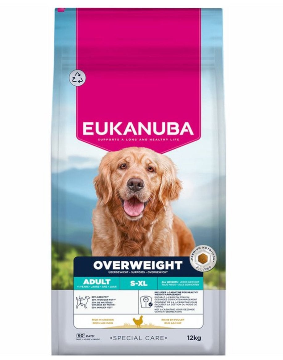 Eukanuba overgewicht voer., Dieren en Toebehoren, Dierenvoeding, Ophalen of Verzenden, Hond