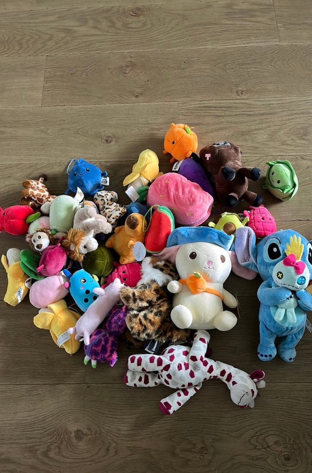 Heel veel knuffels zgan, Kinderen en Baby's, Speelgoed | Knuffels en Pluche, Ophalen of Verzenden, Zo goed als nieuw, Overige typen