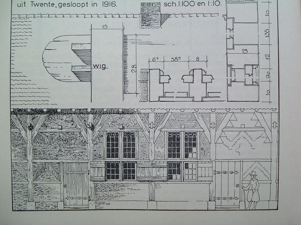 Bouwkunde deel 2 - Jellema - 1954., Boeken, Techniek, Gelezen, Bouwkunde, Ophalen of Verzenden