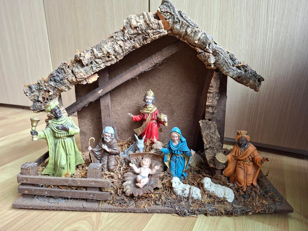 Kerststal, Diversen, Ophalen