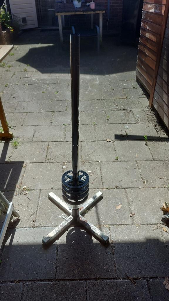 Bandenstandaard, Auto diversen, Velgenbomen, Ophalen, Gebruikt