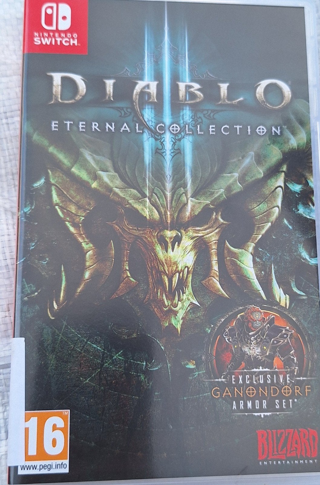 Diablo Eternal Collection Nintendo Switch, Spelcomputers en Games, Games | Nintendo Switch, 1 speler, Ophalen of Verzenden, Zo goed als nieuw