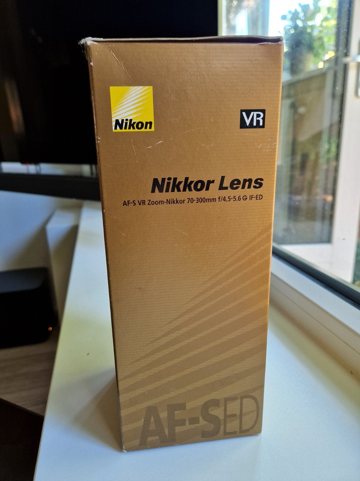 nikkor lens af s vr 70-300mm, Ophalen of Verzenden