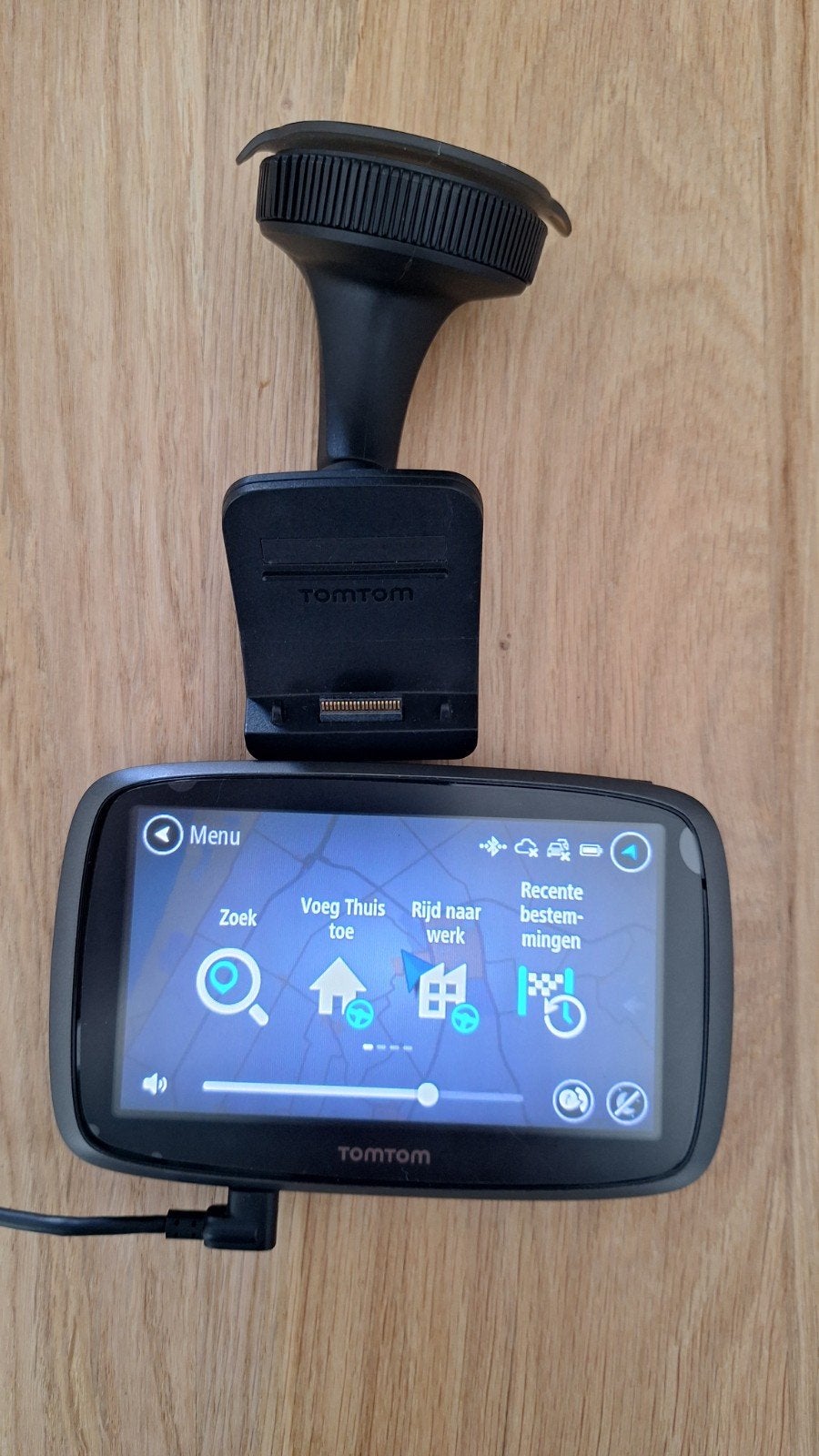 TomTom GO 510 Navigatiesysteem met houder, Ophalen, Gebruikt