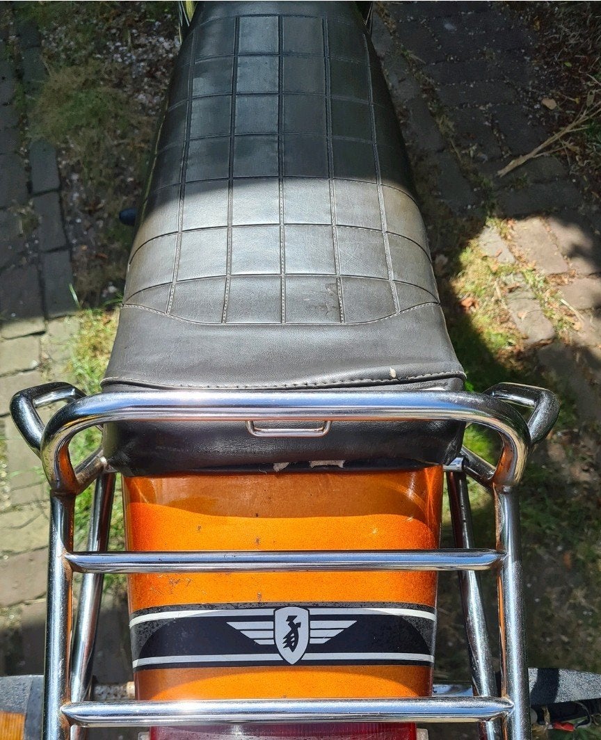 Zundapp ks50 tt buddy plus kontje, Fietsen en Brommers, Brommeronderdelen | Zundapp, Ophalen, Overige typen