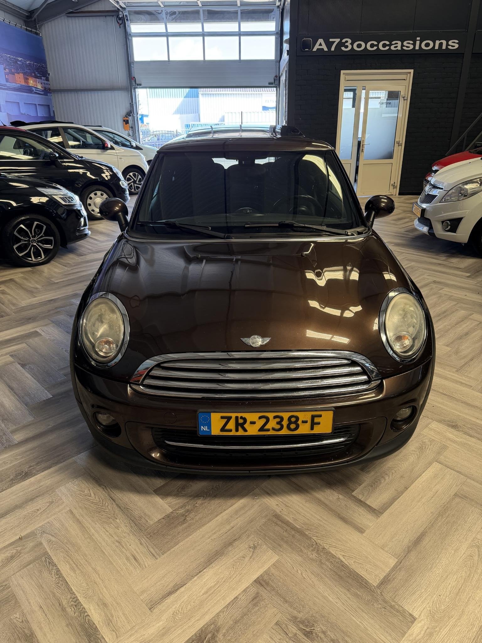 MINI 3-Deurs 1.6 Cooper PANORAMA,STOELVERWARMING, Auto's, Voorwielaandrijving, Euro 5, Stof, 4 cilinders
