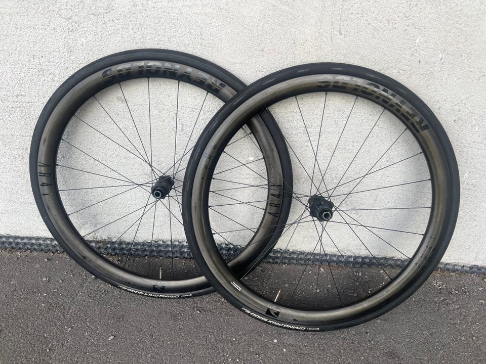 Reynolds AR41 DB wielset met Schwalbe Pro One banden, Zo goed als nieuw, Racefiets, Carbon, Ophalen