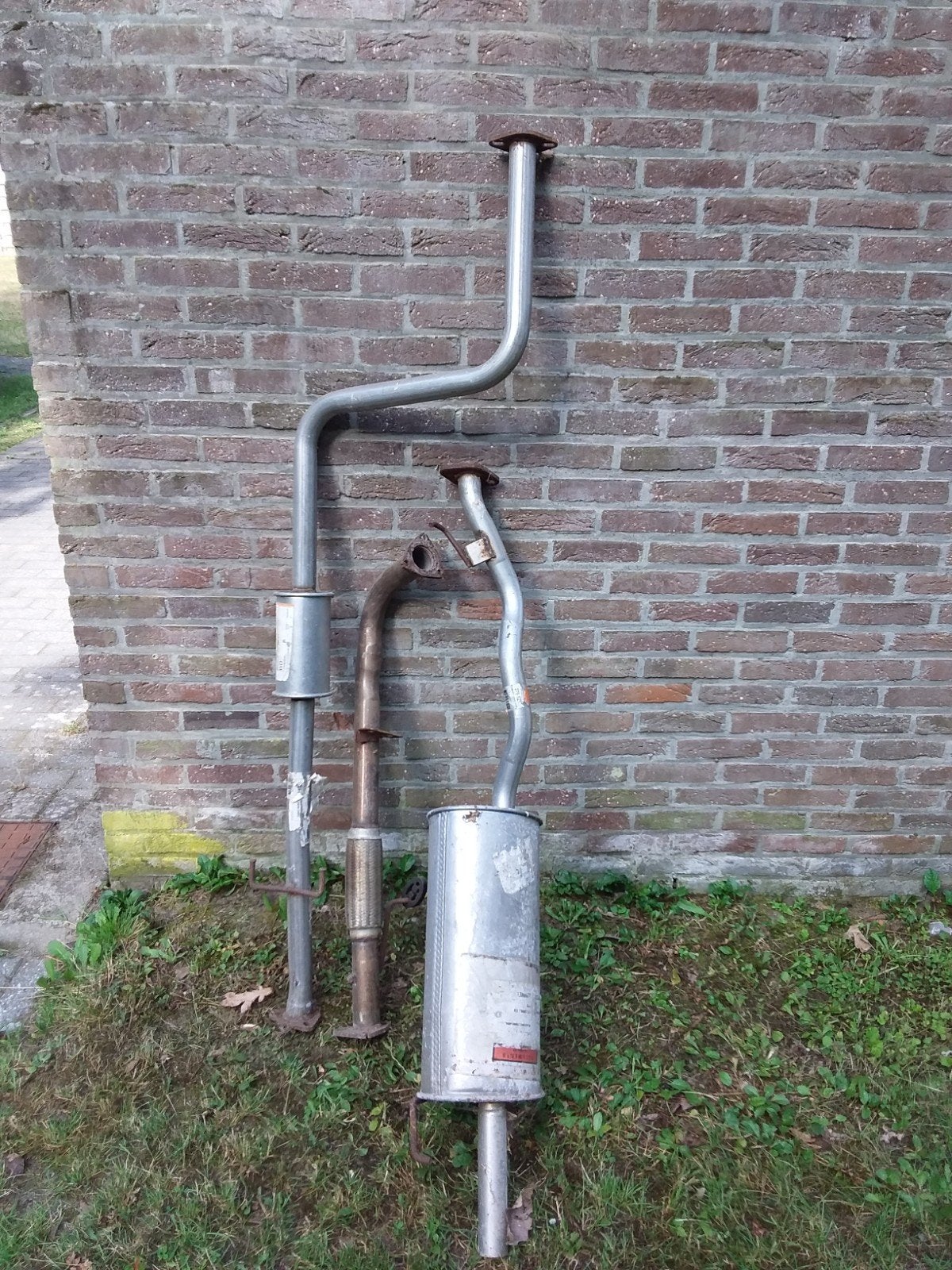 Uitlaatdelen Bosal voor diverse automerken, Auto-onderdelen, Uitlaatsystemen, Overige automerken, Universele onderdelen, Gebruikt