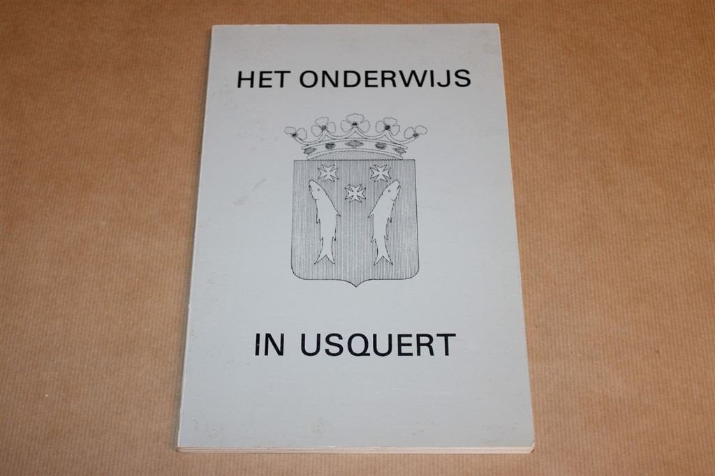 Het onderwijs in Usquert - 1987, Ophalen of Verzenden, Zo goed als nieuw