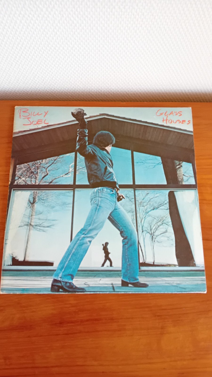 Lp  Billy Joel  - Glass Houses, Cd's en Dvd's, Vinyl | Pop, Ophalen of Verzenden, LP
