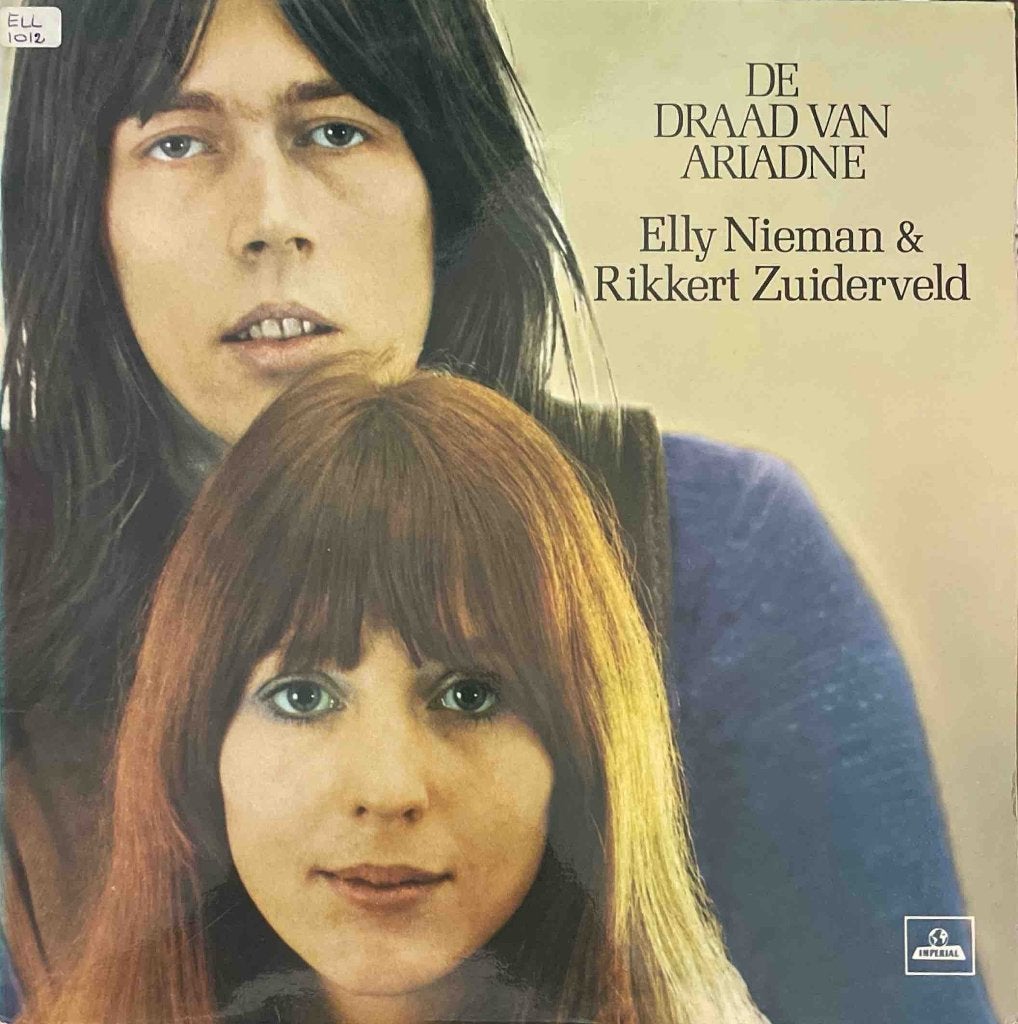 Elly Nieman & Rikkert Zuiderveld - De Draad Van Ariadne, Overige genres, Ophalen of Verzenden, 12 inch, Inclusief binnenhoes