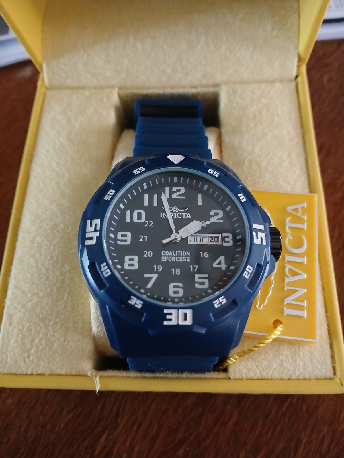 3x Invicta Horloges, Ophalen of Verzenden, Staal, Overige merken