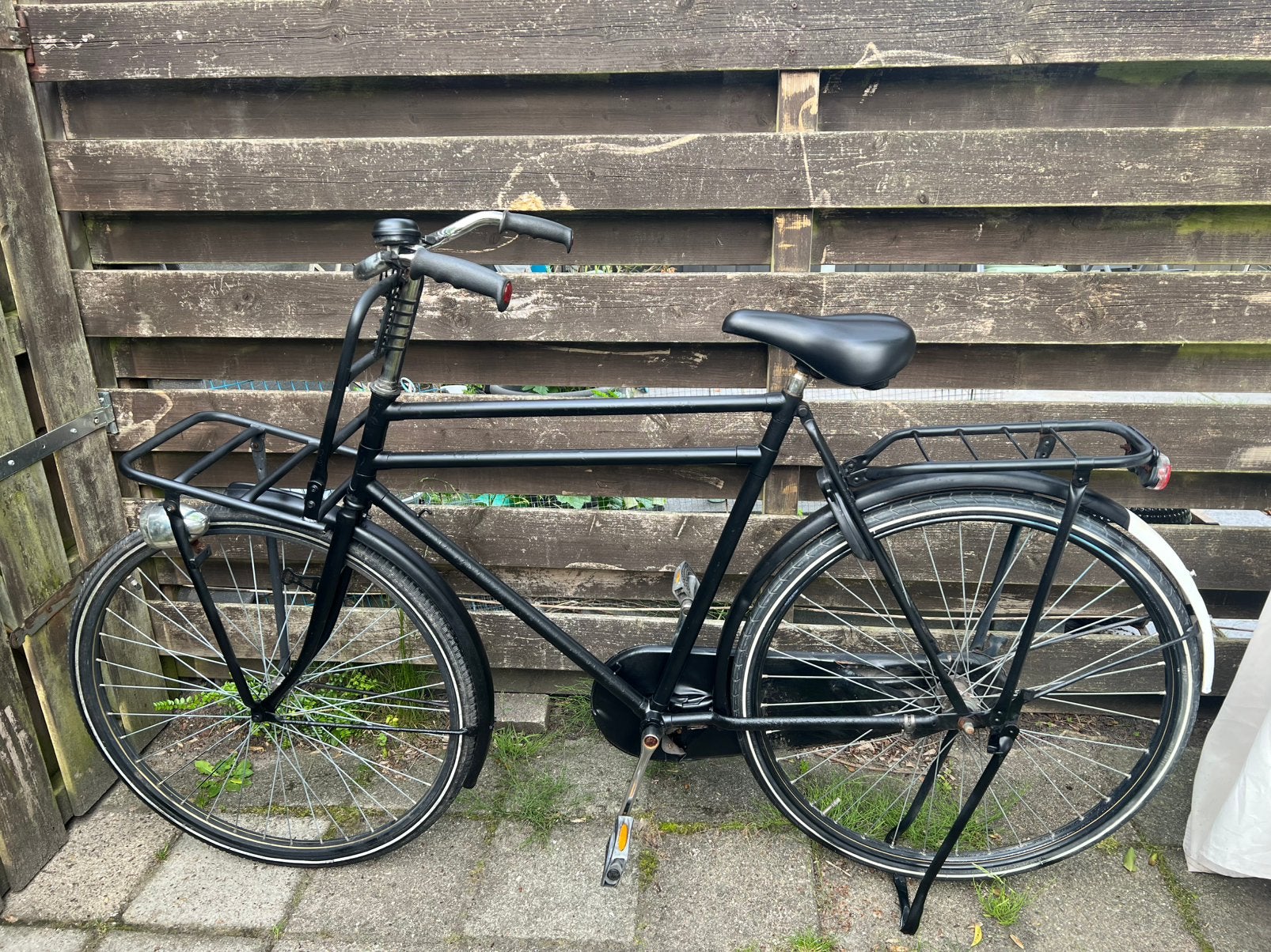 Herenfiets met terugtraprem, Terugtraprem, Gebruikt, 57 tot 61 cm, Ophalen